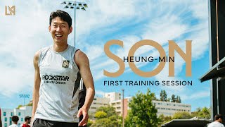 Son Heung-Min | First Training Session | Behind The Crest
