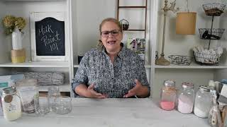 Milk Paint 101 Class Introduction