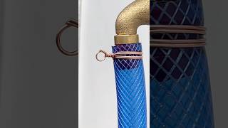 How to secure a pipe firmly.