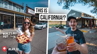 This Town is California’s HIDDEN GEM! 😍 Exploring JULIAN! - Delicious Pie, Insane Nature & WOLVES