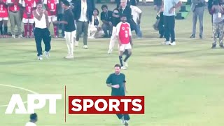 WATCH: Messi Plays Seven-A-Side Exhibition Match in India’s Hyderabad With State CM | APT