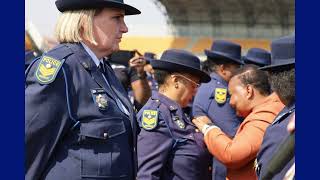 Women in blue honoured - Inspiring stories of bravery and leadership