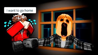 This Horror Game Broke Me in Roblox...