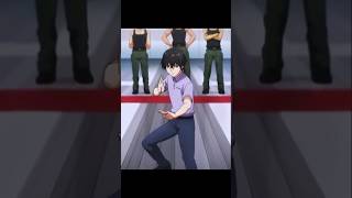 Showing everyone that he is qualified for his position #anime #animeaction #animeenglishdubmagic2025