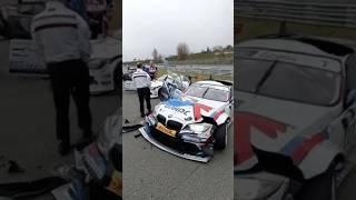 What is happening to the car? #bmw #race #car #ai #ai #funny#accidente #jdm #JAPAN