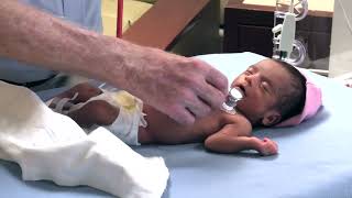 Stanford Doctor's Physical Examination of a Premature Infant