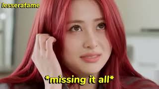 yunjin being a LOSER trapped in a HOT girl's body Extended