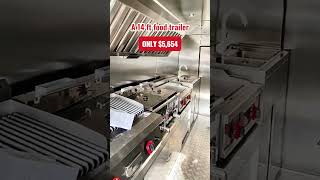 Build Your Dream Food Trailer Online. #foodtrailer #foodtruck #foodtrucklife #foodtrailers #trailer