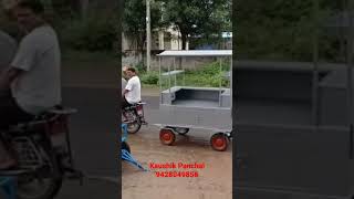 Bike Food Cart Mfg Kaushik Panchal 9428049856