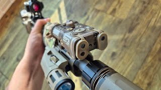 Double eagle noveske n4 mws + angrygun mag in low temperature (pov)