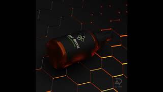 Serum Bottle | 3D Product Animation | Made in Blender