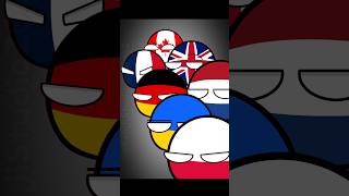 Eternal Enemies || Poland Vs Belarus || [ CountryBalls ] || #countryballs #shorts