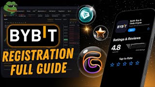 📝 Registration Bybit 2025 + Bybit Referral Code | Step-by-Step Tutorial