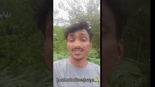 Justice for sowjanya 🙏🥹 #justiceforsowjanya