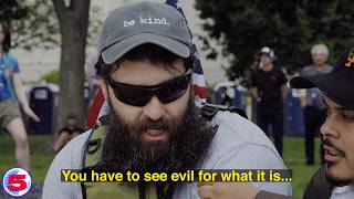 Veterans March on Washington