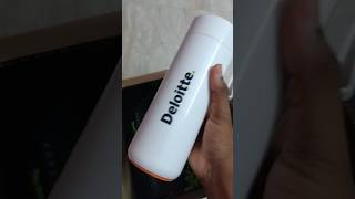 Deloitte Welcome Kit 2025 😍❤️ #deloitte #welcomekit #happy #tcs #hyderabad
