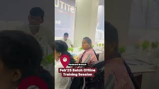 Offline Training for Private Banking Jobs with Feb’25 Batch Selected Candidates. #parbhani #IRBF