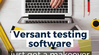 Versant: New CDT testing software