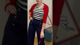 How to Adopt The Sailor Style This Summer #vintage #vintageinspired #oldhollywood #smallbusiness