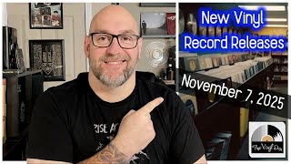 2025年11月7日発売の新作レコード