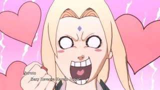 Naruto x Sasuke x Sai ( Harem no jutsu with Tsunade ) tag team ultimate jutsu ppsspp