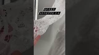 Queen Chloe - Ivory | QUEEN Bridal | Boho Wedding Dresses