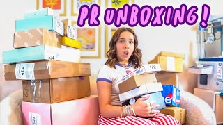 BIGGEST PR HAUL EVER!!! 💐📦💝