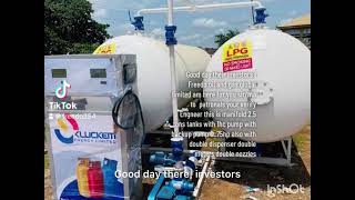 CONSTRUCTION AND INSTALLATION BY FREEDO OIL AND GAS GLOBAL LIMITED e.g UNDERGROUND TANK e.t.c