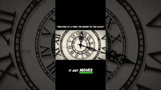 The Clock’s Secret - One Step at a Time | Beat Procrastination Today | Breathe  #success #money