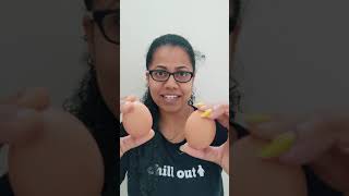 മുട്ടയുടെ വ്യത്യാസം - Trick to Differences. Egg Science #malayalam #shorts