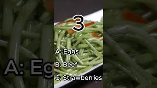 Which of these is a food allergen?