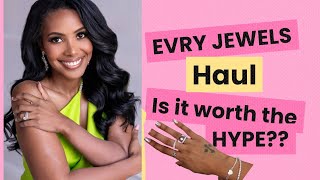 Evry Jewels Haul: Is it Worth it?? Trying Viral tiktok jewelry #jewelry #evryjewels #explore