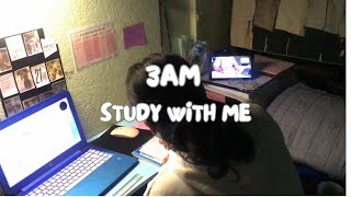 dorm diaries ep 3 : 3am cramming before the exam