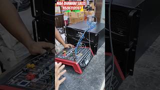 Heavy Bass🔥🔥🔥 Pope18"& Dual18" (Maa Bhawani Sales) #cheapestdjmarket #dj #djsetup #speaker #bass