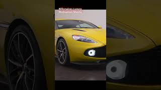 Aston Martin Vanquish Zagato   Limited Edition Sports Car in Detail 9