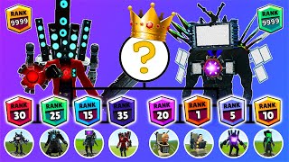 🚽 Skibidi Toilet Tournament! Brawl Stars Rank Up