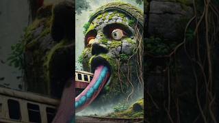 The Mystery of the Haunted Jungle: Giant Statue, Python, and the Lost Train
