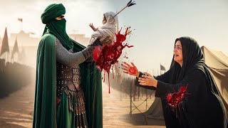 6 Mah ke Ali Asgar ki Shahadat| Bibi Zainab Tarap gyi | Imam Hussein ne Khoon uchal diya | Muharram