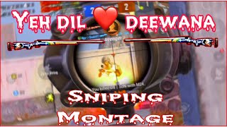 Yeh Dil Deewana | #Sniping_Montage|| #Shaikh_Gaming || IPhone 8 Plus