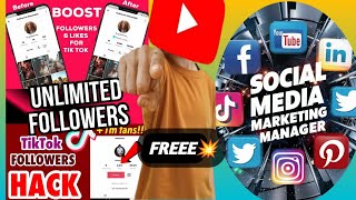 How to increase youtube account|Tiktok facebook,likes followers available| ,