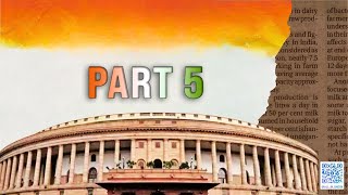 Part 5: The Union | Indian Polity for SSC, UPSC, Banking, RRB, CDS, AFCAT & More | Polity for Exams