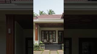 Kerala's Best Low Budget Single Floor House Design! | Affordable Home Tour