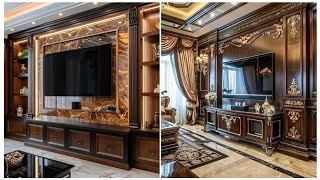 100 Luxury Living Room TV Wall Design Ideas 2025 TV Cabinet Designs| Interior Design Ideas