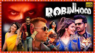 Robinhood Superhit Telugu Action Comedy Full Length HD Movie |  Nithiin | Sreeleela | TBO |