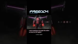 Takanori Nishikawa with t.komuro “FREEDOM” × “Gundam SEED FREEDOM” Collab MV with English sub - 5