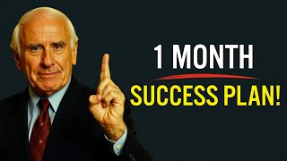 TRANSFORM YOUR LIFE With 30 Days SUCCESS PLAN - Jim Rohn Motivation