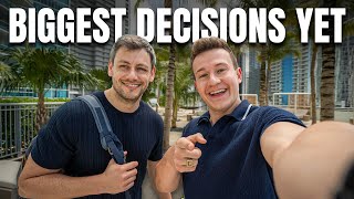 My Startup Needs a New Direction | With My Co-Founder in Miami 💪📈