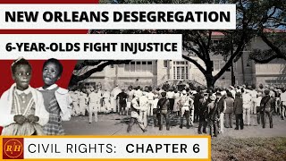 Roaming History | New Orleans desegregation: How 6-year-old girls integrated schools