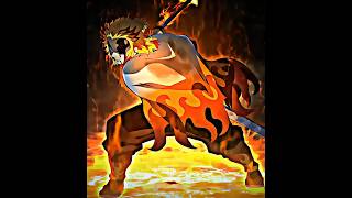 ใ Akaza vs Rengoku โค๏ธโ๐ฅใ- Let The World Burn | Demon Slayer edit | #demonslayer #kny #anime