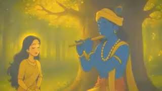 Radha si ho gyi ❤️😊radha rani new song #krishnadiwani2685 #newradhasong